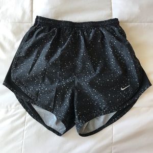 Patterned Nike shorts